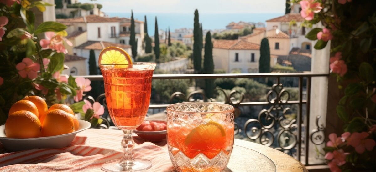 Cocteles: El Spritz